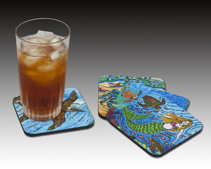 Surfer Girl Coaster