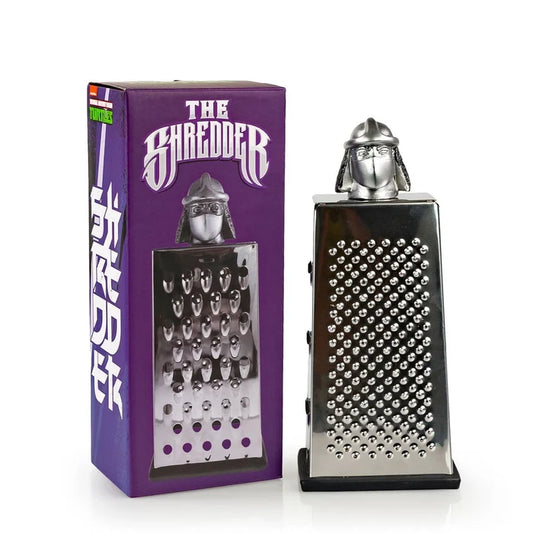 Surreal Entertainment Teenage Mutant Ninja Turtles - Cheese Grater Stainless-Steel Shredder