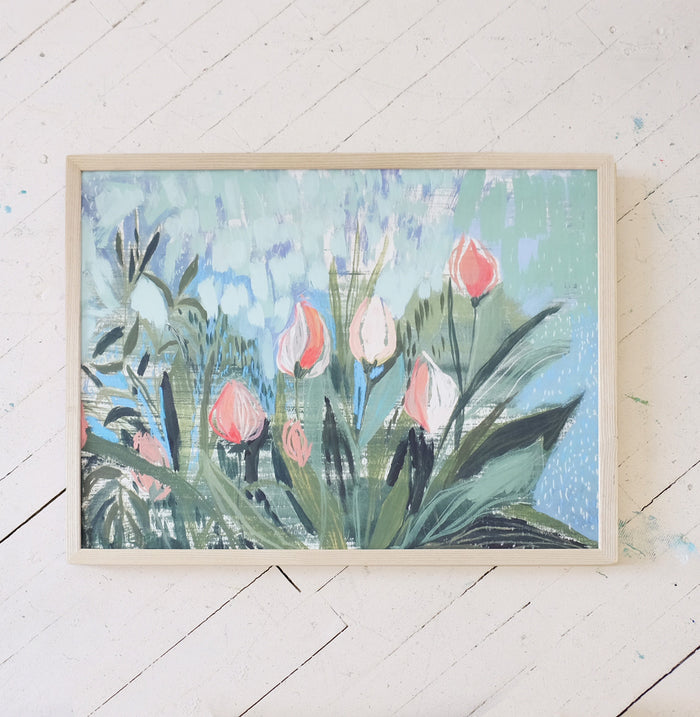 Susan's Garden - Print