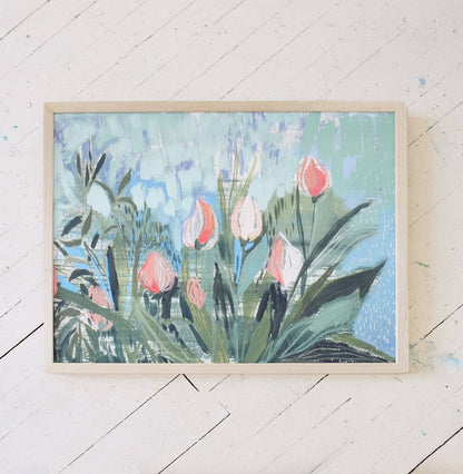Susan's Garden - Print