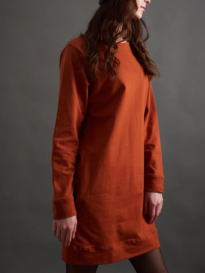 Sweatshirt Dress by Mata Traders