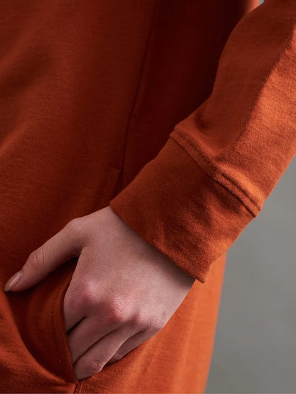 Sweatshirt Dress by Mata Traders