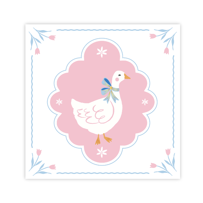 Bonjour Fête SWEET GOOSE LARGE NAPKINS