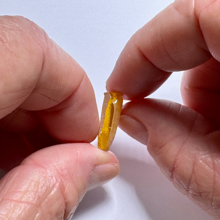 Synthetic Rutile - Orange