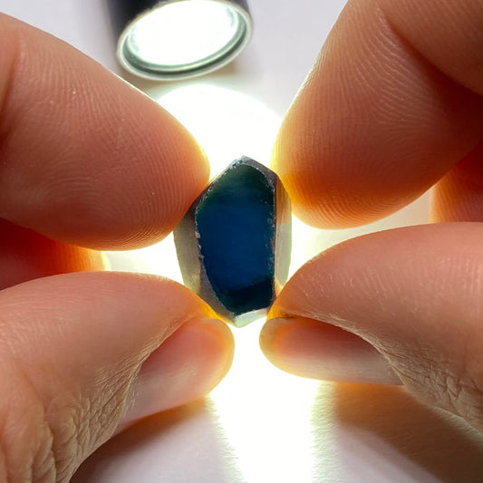 Synthetic Rutile -Blue