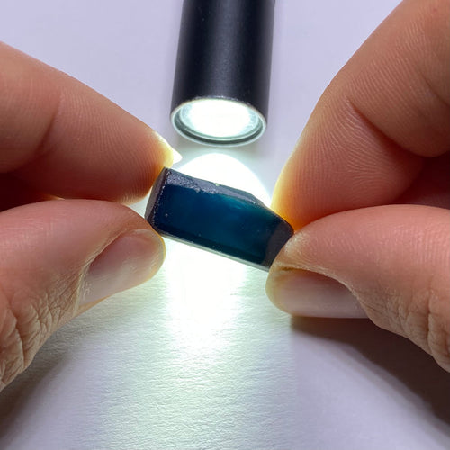 Synthetic Rutile -Blue