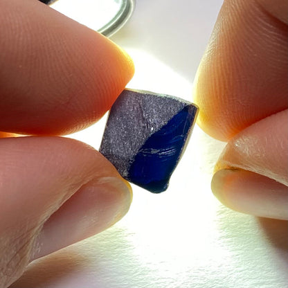 Synthetic Rutile -Blue