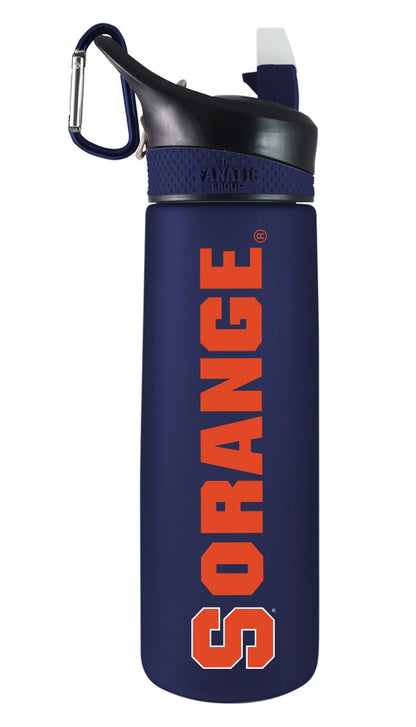 Syracuse University 24oz. Frosted Sport Bottle - Primary Logo & Mascot Wordmark