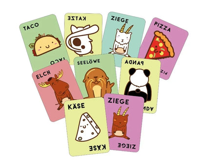 Taco Katze Ziege Käse Pizza: Voll Verdreht - Der Partyspaß geht in die nächste Runde