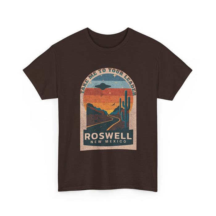 Take Me To Your Leader Roswell New Mexico Shirt - Fun & New 2025