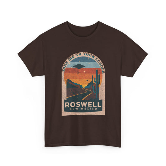 Take Me To Your Leader Roswell New Mexico Shirt - Fun & New 2025