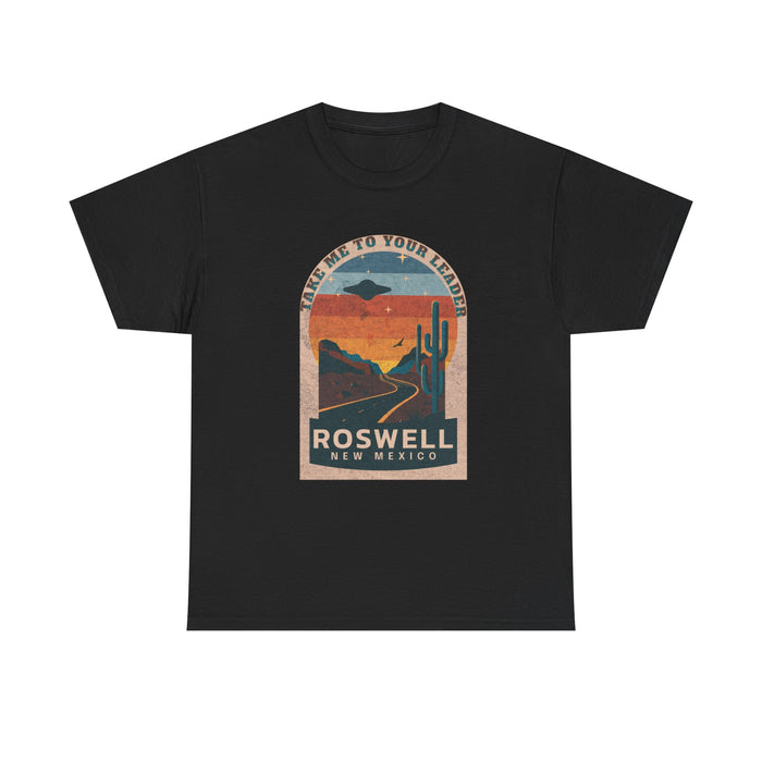 Take Me To Your Leader Roswell New Mexico Shirt - Fun & New 2025