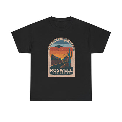Take Me To Your Leader Roswell New Mexico Shirt - Fun & New 2025
