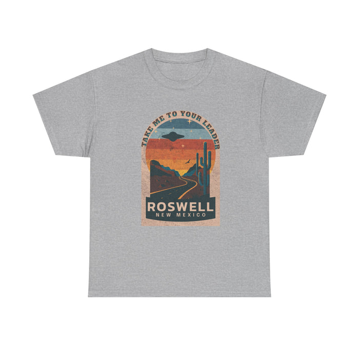 Take Me To Your Leader Roswell New Mexico Shirt - Fun & New 2025