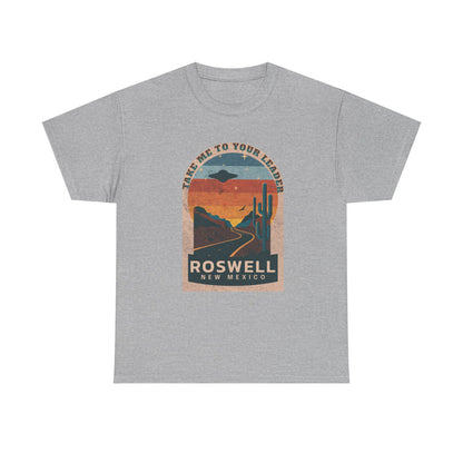 Take Me To Your Leader Roswell New Mexico Shirt - Fun & New 2025