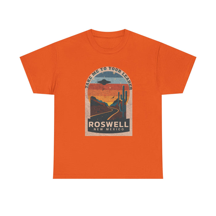 Take Me To Your Leader Roswell New Mexico Shirt - Fun & New 2025