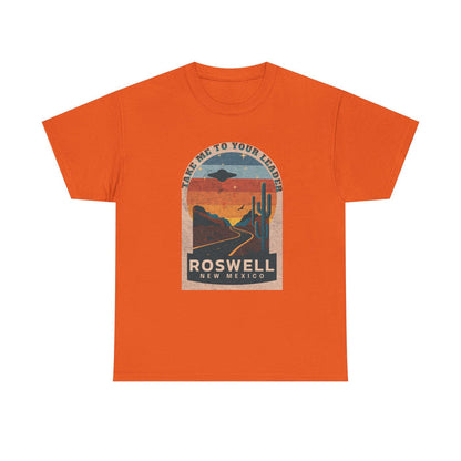 Take Me To Your Leader Roswell New Mexico Shirt - Fun & New 2025