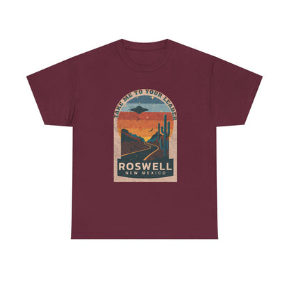 Take Me To Your Leader Roswell New Mexico Shirt - Fun & New 2025