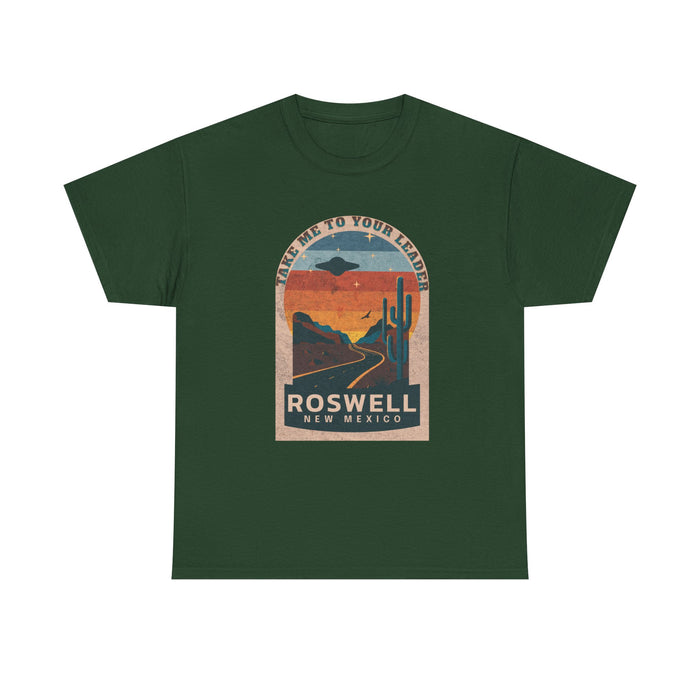 Take Me To Your Leader Roswell New Mexico Shirt - Fun & New 2025