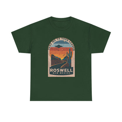 Take Me To Your Leader Roswell New Mexico Shirt - Fun & New 2025