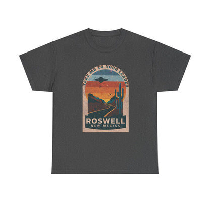 Take Me To Your Leader Roswell New Mexico Shirt - Fun & New 2025