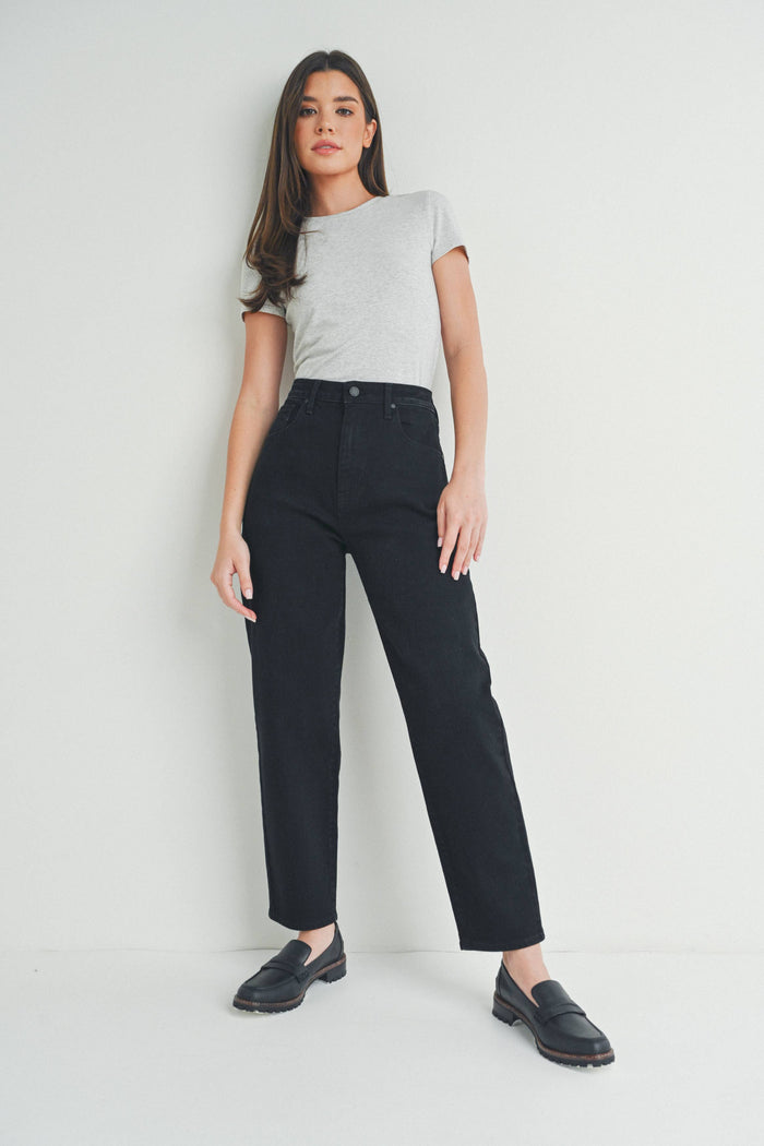 Tapered Barrel Jean