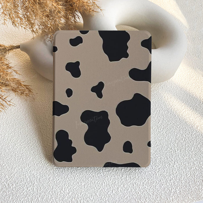 Taupe Cow Print | Kindle Case