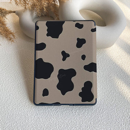 Taupe Cow Print | Kindle Case