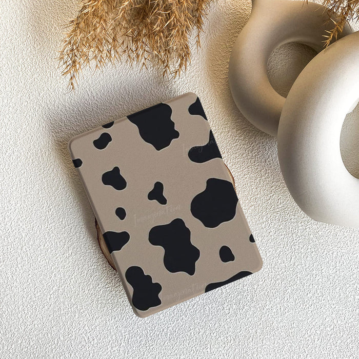 Taupe Cow Print | Kindle Case