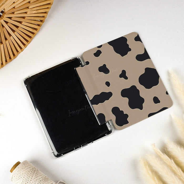 Taupe Cow Print | Kindle Case