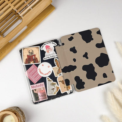 Taupe Cow Print | Kindle Case
