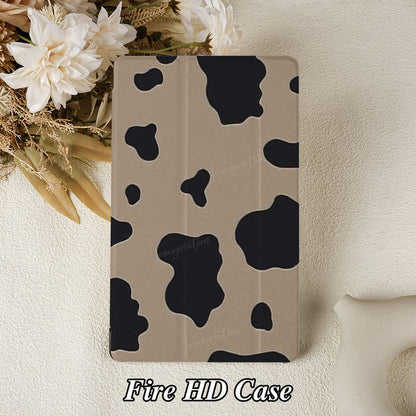 Taupe Cow Print | Kindle Case