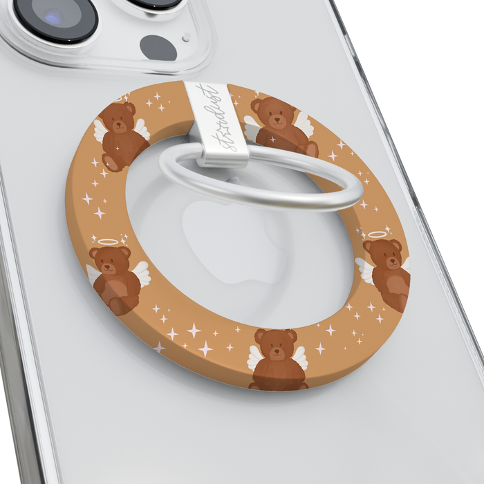 Teddy Angels MagSafe Phone Ring