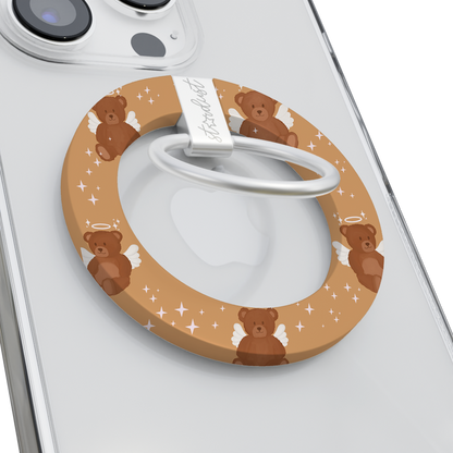 Teddy Angels MagSafe Phone Ring