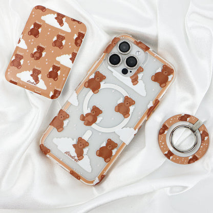Teddy Angels MagSafe Phone Ring