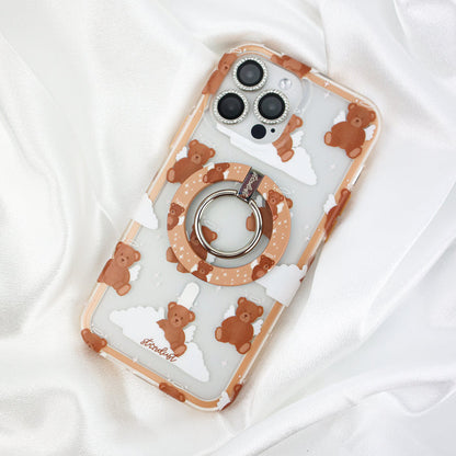 Teddy Angels MagSafe Phone Ring
