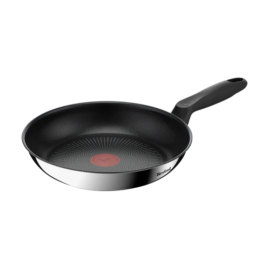 Tefal Everyday Chef Induction Stainless Steel Non-Stick Frypan 24cm