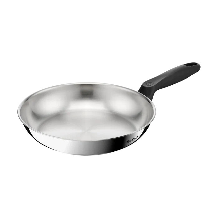 Tefal Everyday Chef Induction Uncoated Stainless Steel Frypan 24cm