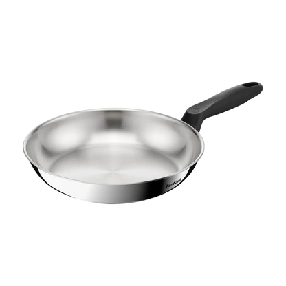 Tefal Everyday Chef Induction Uncoated Stainless Steel Frypan 24cm