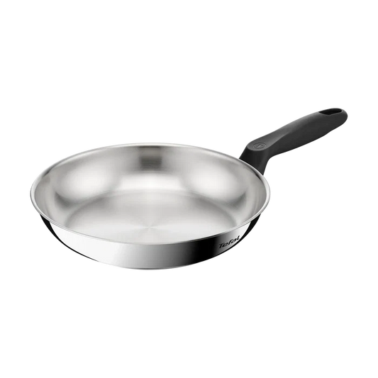 Tefal Everyday Chef Induction Uncoated Stainless Steel Frypan 24cm
