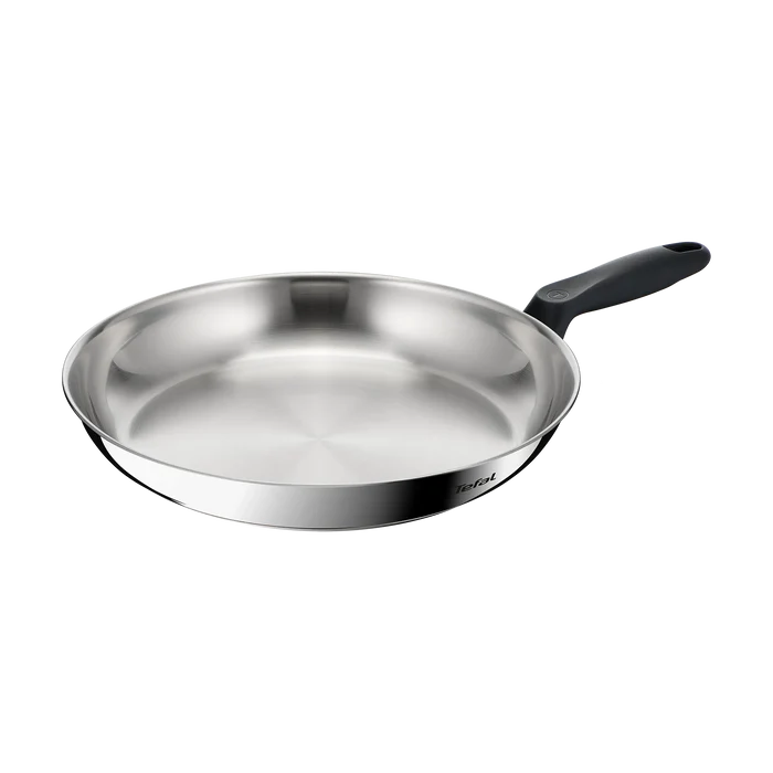 Tefal Everyday Chef Induction Uncoated Stainless Steel Frypan 30cm