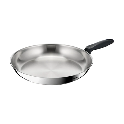 Tefal Everyday Chef Induction Uncoated Stainless Steel Frypan 30cm
