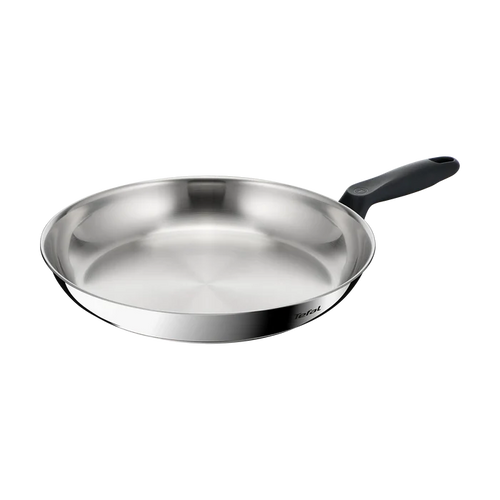 Tefal Everyday Chef Induction Uncoated Stainless Steel Frypan 30cm