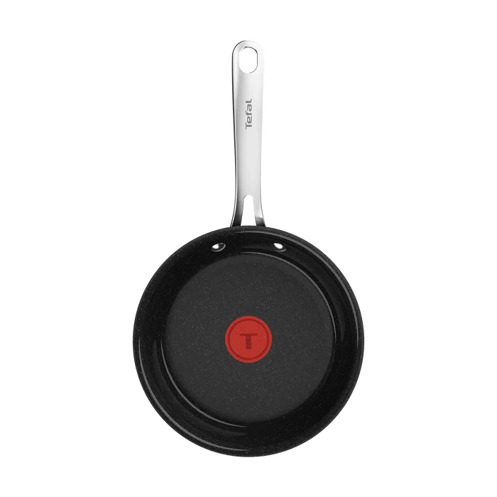 Tefal Excellence+ Ceramic Induction Non-Stick Frypan 20cm top view interior non-stick ceramic coating