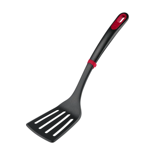Tefal Ingenio+ Nylon Slotted Turner Red/Black K1984634