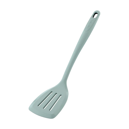 Tefal Ingenio Proflex Eucalyptus Silicone Slotted Turner K1910324