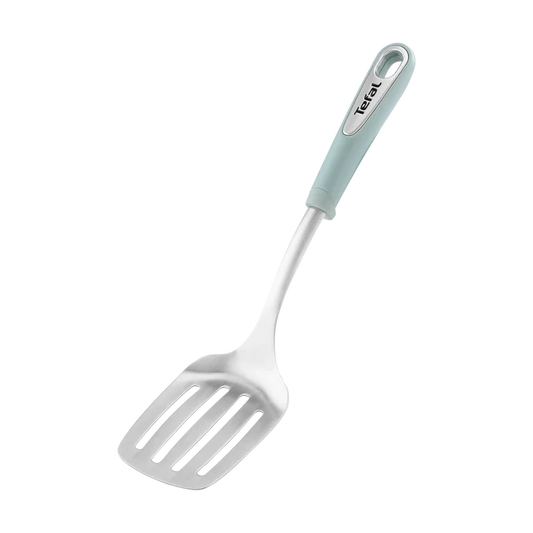 Tefal Ingenio Stainless Steel Eucalyptus Slotted Turner K1920324
