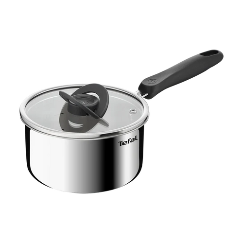 Tefal Space+ Everyday Chef Induction Stainless Steel Saucepan 16cm + Lid