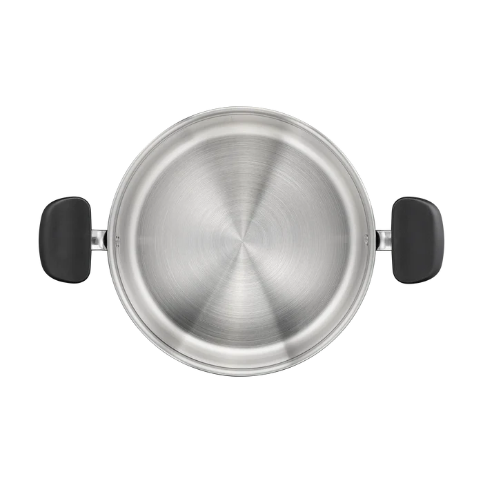 Tefal Space+ Everyday Chef Induction Stainless Steel Stewpot 24cm + Lid
