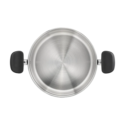Tefal Space+ Everyday Chef Induction Stainless Steel Stewpot 24cm + Lid